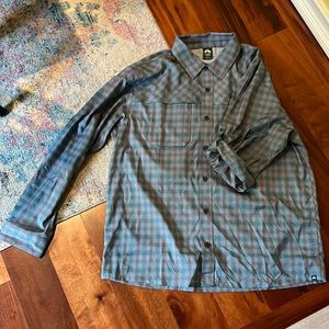 Men’s large button up